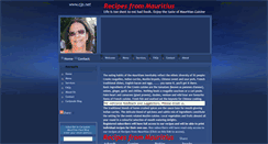 Desktop Screenshot of caripoule.net