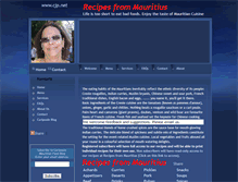Tablet Screenshot of caripoule.net